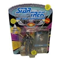 Star Trek Borg Next Generation TNG Figure Playmates VTG 1993 NEW Unpunched Card - £14.94 GBP