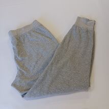 FILA Women's M Gray Athletic Drawstring Cotton Blend Jogger Sweatpants (31×28) image 2