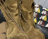 A Altama Tan Gore-Tex Cold Weather Combat Military Boots 10.5R icwd - $98.90