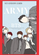 BTS Cover Time Magazine gloss poster 17x 24 - £12.75 GBP