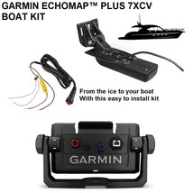 Garmin Echomap™ Plus 7XCV Boat Kit &amp; Tilt/Swivel Mount And Quick-Release Cradle - £187.02 GBP