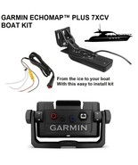 GARMIN ECHOMAP™ PLUS 7XCV BOAT KIT &amp; Tilt/Swivel Mount and Quick-Release... - $4,440.77 MXN