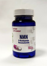 NMN Nicotinamide Mononucleotide 250mg Pure NAD+Anti-Ageing Supplement  60 Caps - £29.10 GBP