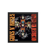 Guns N&#39; Roses signed Appetite For Destruction album Reprint - £67.35 GBP