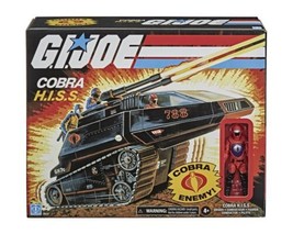 G.I. JOE Retro Cobra H.I.S.S. With 3.75” Figure NIB Age 4+ - £35.15 GBP