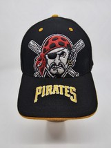 Vintage MLB Pittsburgh Pirates Twins Enterprise Strapback Hat - £31.89 GBP