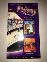 The Flying House-2 Emocionante Animación Bible Stories-Vhs Muy Raro Cole... - $201.01