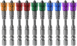 10Pcs PH2 Magnetic Phillips Cross Screwdriver Bits Set 1/4 Inch Hex Shan... - $13.99