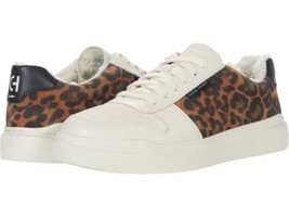 Cole Haan Women Grandpro Rally Court Sneaker Loafer Leopard Print Suede ... - $60.00