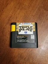 Sega Genesis Triple Play Gold Edition - $15.69