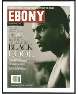 2008 August Issue of EBONY Magazine With MUHAMMAD ALI - 8&quot; x 10&quot; Photo - $20.00