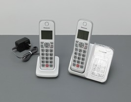 Panasonic KX-TGD832W 6.0 Expandable Cordless Phone image 2