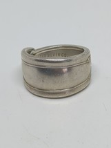 Vintage Sterling Silver 925 Spoon Ring Size 6.5 - £24.03 GBP