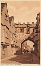 Salisbury Wiltshire Inghilterra ~ High Street Gate ~ Foto Cartolina - £6.41 GBP