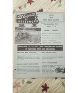 Vintage Blueprint For Selling Ford FMD Post Hole Digger - $8.03 CAD