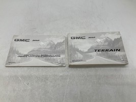 2010 GMC Terrain Owners Manual Set OEM L01B04009 - £32.02 GBP