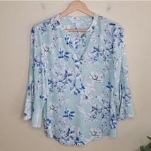 Stitch Fix 41 Hawthorn | Trina Bell Sleeve Floral Blouse size small - £18.26 GBP