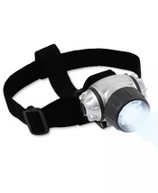 Adventure Men&#39;s LED Head Light - Black - £10.18 GBP