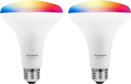 Br30 65W Replacement Sylvania Bluetooth Mesh Led Smart Light, 2 Pk (75762). - £23.06 GBP