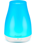 Diffusers, 100Ml Colorful Essential Oil Diffuser with Adjustable Mist Mo... - $272.24 MXN