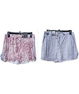 Tahari Pack of 2 Drawstring Lounge Shorts, Tahari Women&#39;s Lounge Shorts, - £8.86 GBP