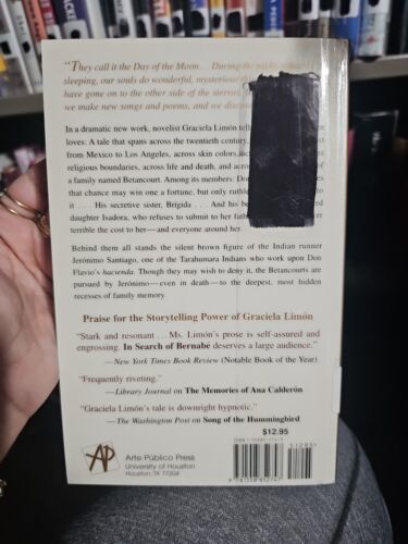 The Day of the Moon by Graciela Limon (Trade Paperback) Item image 2