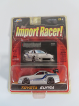 Import Racer Toyota Supra Die Cast Car #044 Sealed Jada Toys Vehicle Whi... - $26.69