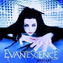 EVANESCENCE Mystary BANNER 3x3 Ft Fabric Poster Tapestry Flag album cover art - £17.00 GBP