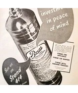1954 Pyrene Fire Extinguisher Earls Court Advertisement Automobilia DWPP11 - €34,72 EUR
