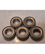 5 Quantity of NTN AL205 Insert Bearings 52mm OD 15mm Thick 25.4mm ID (5 ... - $99.99