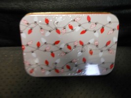 Christmas Gift Card Holder Tin : Christmas Lights 4&quot; X 2 3/4&quot; by Lindy B... - $5.89