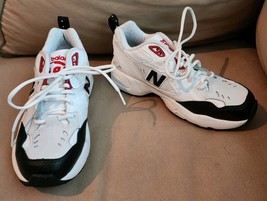 Size 7 Womens New Balance 608 WX608RV1 White / Red / Black Sneakers - $35.00