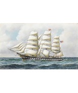 hand-painted Oil Painting seascape sail boats with ocean waves - $65.44