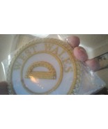 Masonic  Apron Dress Badge  - Super of Works West Wales - €8,82 EUR
