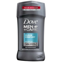 Dove Men+Care Antiperspirant Deodorant Stick, Clean Comfort, 2.7 Ounce (... - £39.01 GBP