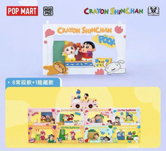 POP MART Crayon Shinchan Life Theatre Series Confirmed Blind Box Figure ... - $16.89+