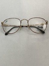 VTG New Luxottica Sferoflex Roseburst Pink Purple Eyeglass Flex Frame 51... - $30.00
