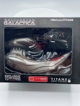 Battlestar Galactica Cyclon Raider 4.5&quot; Scar Titan Loot Crate Exclusive Ship - £4.53 GBP