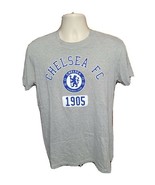 Chelsea Football Club 1905 Adult Small Gray TShirt - $372.20 MXN
