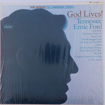 Tennessee Ernie Ford – God Lives! - 1967 Stereo 12&quot; LP Vinyl Record L.A. ST-2618 - £5.60 GBP