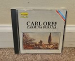 Orff: Carmina Burana (CD, Feb-1993, Quintessence) CDQ 2074 - £4.54 GBP