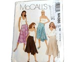 McCall&#39;s M4386 Misses Easy Skirts Sewing Pattern Uncut Size BB 8 10 12 14 - $6.88