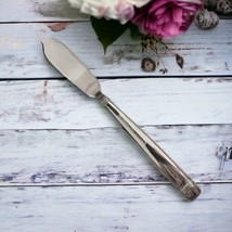Reed &amp; Barton Butter Knife Durham Stainless Steel Everyday Silverware Flatware - £6.33 GBP