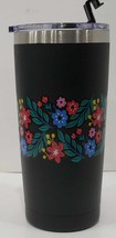 Modern Expressions 20oz Stainless Steel Floral Travel Mug - £17.05 GBP