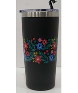 Modern Expressions 20oz Stainless Steel Floral Travel Mug - $400.73 MXN