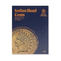 Indian Head Cents: Collection Including Flying Eagle Cents 1857-1909 Official Wh - $18.00