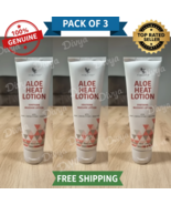 Aloe Heat Lotion 4 fl.oz (118 ml) each Pack of 3 - $51.47