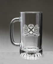 O&#39;Dowd Irish Coat of Arms Beer Mug with Lions - $31.36