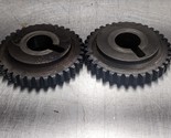 Exhaust Camshaft Timing Gear Set From 2014 Nissan Murano  3.5 13024JN01A... - $34.95
