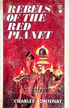 Rebels of the Red Planet by Charles Fontenay / circa 1965 Priory Books 1122 - £1.81 GBP
